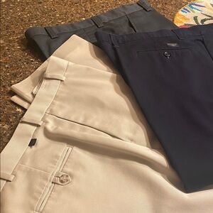 Dockers Premium Dress Pants- 3 pairs